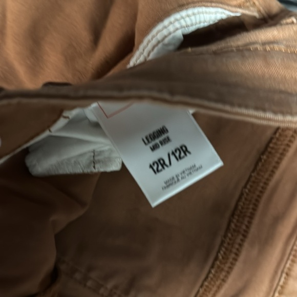 🍍EXPRESS RUST COLOR JEANS 🍍SZ 12R🍍27” inseam🍍 - Picture 3 of 4